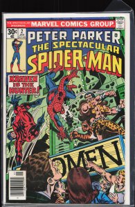 The Spectacular Spider-Man #2 (1977) Spider-Man