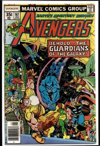 The Avengers #167 (1978) The Avengers