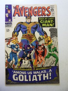 The Avengers #28 (1966) VG/FN Condition