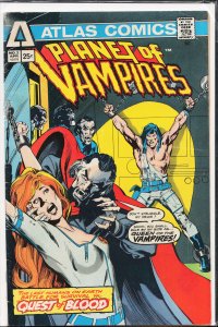 Planet of Vampires #2 (1975)