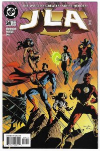 JLA #24 Direct Edition (1998)