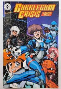 Bubblegum Crisis: Grand Mal #1 (Mar 1994, Dark Horse) FN/VF 
