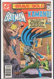 The Brave and the Bold #157 (1979) Kamandi