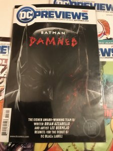 DC Previews #3, 4, 6, 7 lot / set : 2018 series; Four NM- issues, Batman Laughs