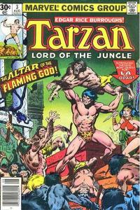 Tarzan (1977 series) #3, Fine+ (Stock photo)