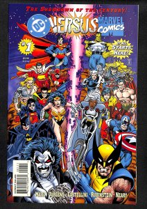 DC Versus Marvel/Marvel Versus DC #1 (1996)