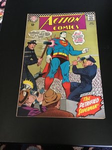 Action Comics #352 (1967) 2nd Zha-Vam! Jimmy Marries Supergirl! VF+ Boca CERT!