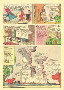 Walt Disney's Comics & Stories #138 (Mar1952) 9.0VF/NM Carl Barks' ...