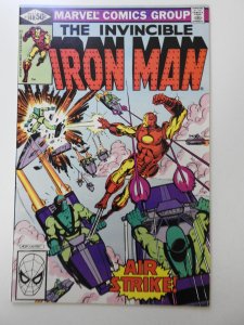 Iron Man #140 (1980) Bob Layton Art! Beautiful VF-NM Condition!