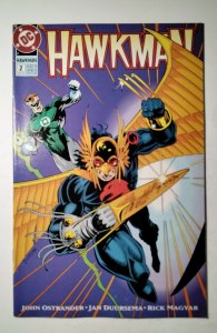 Hawkman #2 (1993) DC Comic Book J751