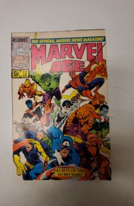 Marvel Age #12 (1984) NM Marvel Comic Book J717