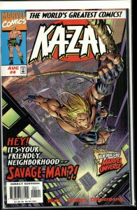 Ka-Zar #4 (1997) Ka-Zar