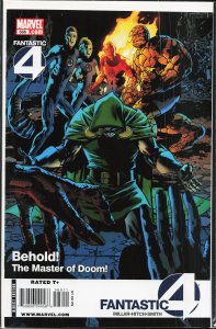 Fantastic Four #566 (2009) Fantastic Four