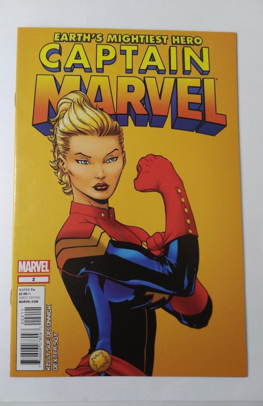 Captain Marvel #2  (2012) >>> $4.99 UNLIMITED SHIPPING !!!