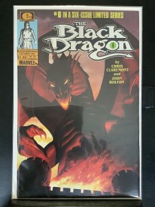 The Black Dragon #6 (1985)