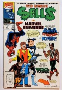 Fred Hembeck Sells the Marvel Universe #1 (Oct 1990, Marvel) VF