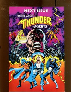 Wally Woods Thunder Agents #1 - The Raven! (8.0) 1984