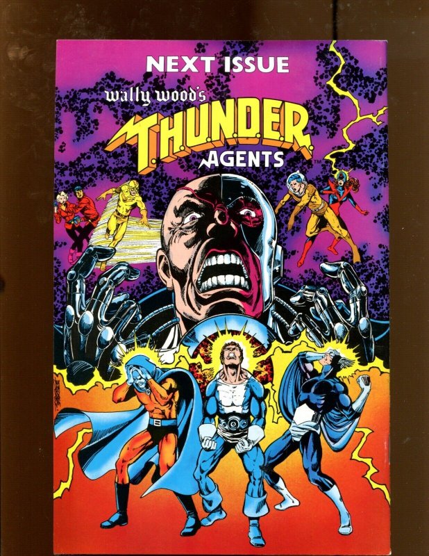 Wally Woods Thunder Agents #1 - The Raven! (8.0) 1984
