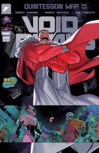 Void Rivals #28 Invincible Team up Variant Comic Book 2026 - Image
