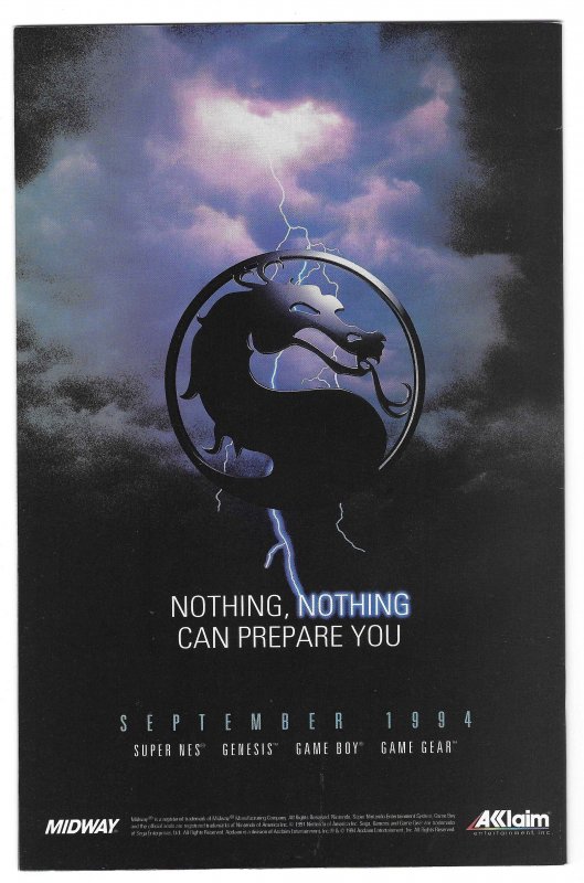 The Second Life of Doctor Mirage #12 (1994)