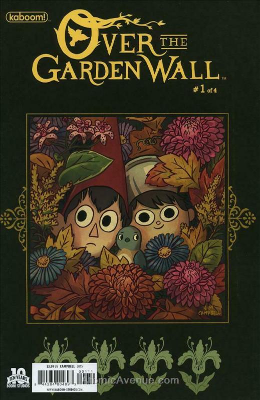 Over The Garden Wall #1 FN; Boom! | save on shipping - details inside