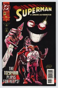 Superman #84 Toyman (DC, 1993) VF/NM 
