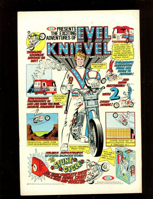 AMAZING ADVENTURES #22 (7.0) HUMAN SQUID