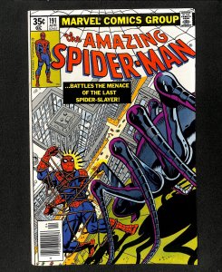 Amazing Spider-Man #191 Spider-Slayer Appearance!