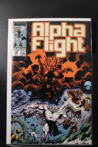 Alpha Flight #58 (1988)