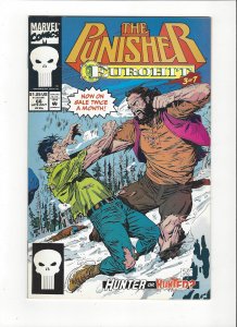 The Punisher #66 (1987)  Eurohit 3 of 7 Marvel Comics NM