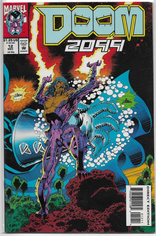 Doom 2099   #12 FN/VF John Francis Moore/Broderick