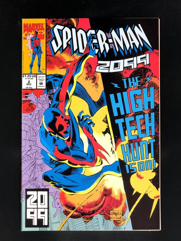 Spider-Man 2099 #2 (1992)