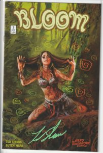 Bloom #2 Cover D Hero Tomorrow Comics Painted Wheatley Kickstarter NM Signed