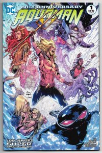 Aquaman 80th Anniversary Spectacular #1 Rocha 2010s Variant (DC, 2021) NM