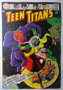 Teen Titans #12 (6.0, 1967)