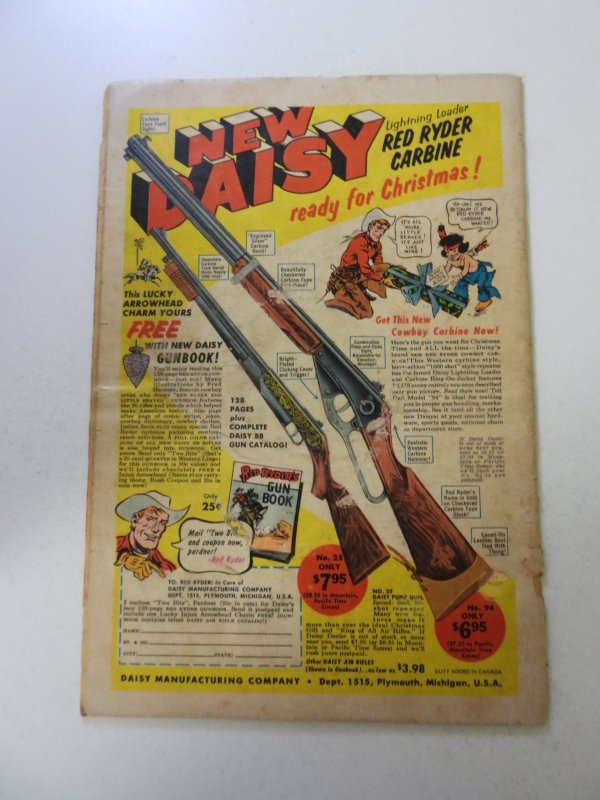 Our Army at War #30 (1955) FR/GD condition see description