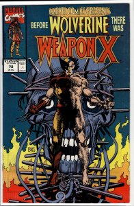 Marvel Comics Presents #72 (1991) Wolverine