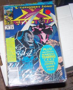 X-Factor # 86 1992 marvel   X-CUTIONERS SONG PT 10 APOCALYPSE +STYRFE