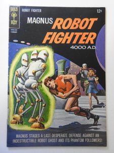 Magnus, Robot Fighter #9 (1965) FN Condition!