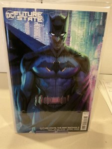 Future State: The Next Batman #3  2021 Artgerm Lau Variant!