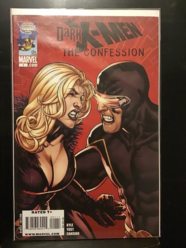 Dark X-Men: The Confession (2009)