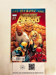New Avengers #1 NM Marvel Comic Books Luke Cage Thing Wolverine 4 HH61