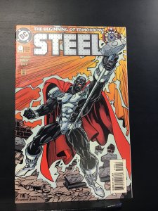 Steel #0 Direct Edition (1994) nm