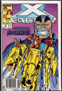 X-Factor #19 (1987) X-Factor [Key Issue]