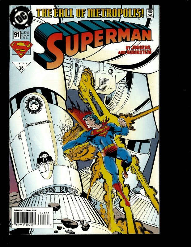 12 Superman DC Comics #64 82 84 85 86 87 88 89 90 91 92 93 Batman Krypton J409