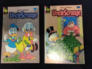 Whitman Walt Disney's Uncle Scrooge #190 & 191 CARL BARKS CLASSICS