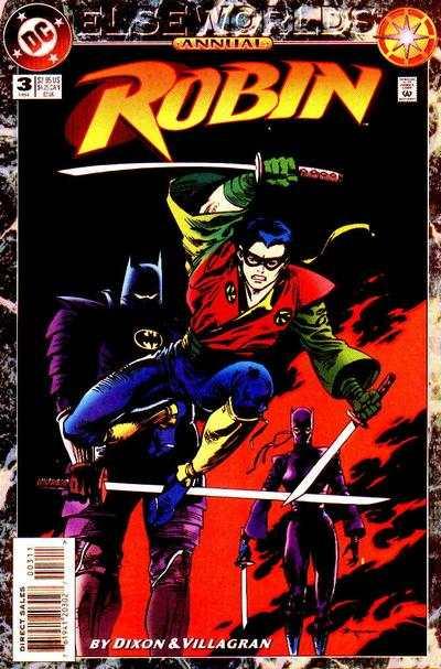 Robin (1993 series) Annual #3, VF+ (Stock photo)