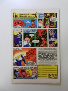 The Spectacular Spider-Man #64 Newsstand Edition (1982) 1st Cloak & Dagger VF-