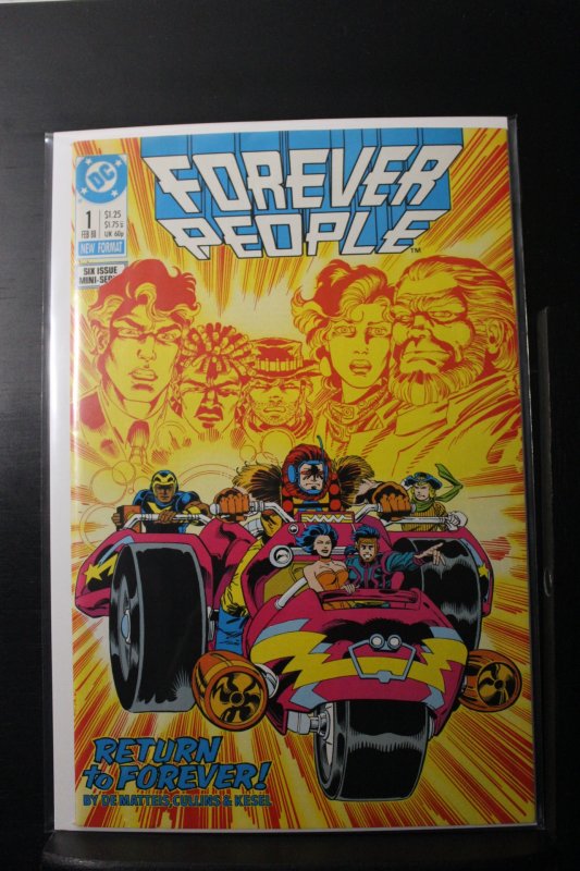 Forever People #1 (1988)