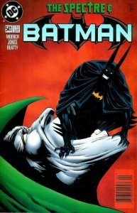 Batman #541 (Newsstand) FN ; DC | the Spectre Kelley Jones
